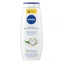 Zdjęcie produktu - Nivea Żel pod prysznic Coconut & Jojoba Oil, 500 ml