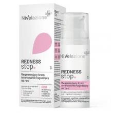 Zdjęcie produktu - Nivelazione Redness Stop Regenerujący krem intensywnie łagodzący na noc, 50 ml