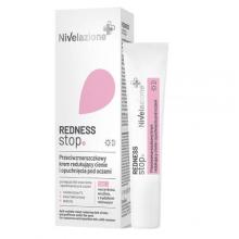 Zdjęcie produktu - Nivelazione Redness Stop Przeciwzmarszczkowy krem redukujący cienie i opuchnięcia pod oczami, 15 ml