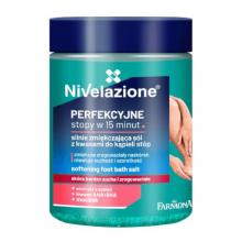 Zdjęcie produktu - Nivelazione Silnie zmiękczająca s&oacute;l z kwasami do kąpieli st&oacute;p, 350 g