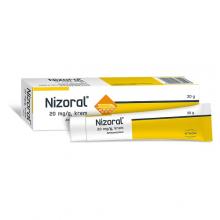 Zdjęcie produktu - Nizoral 2% krem - Lek na grzybicę sk&oacute;ry 30g