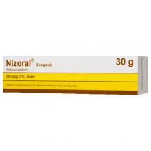Zdjęcie produktu - Nizoral 20 mg Krem, 30 g - lek o działaniu przeciwgrzybiczym (Delfarma)