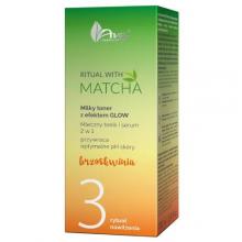Zdjęcie produktu - AVA Ritual with Matcha 3 Milky Toner z efektem glow przywraca prawidłowe pH sk&oacute;ry, 50 ml