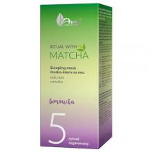 Zdjęcie produktu - AVA Ritual with Matcha 5 Sleeping mask Maska-Krem na noc, 50 ml
