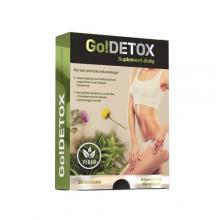 Zdjęcie produktu - Noble Health Go!Detox, 20 kaps.