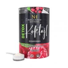 Zdjęcie produktu - Noble Health Koktajl oczyszczający malinowy, 150 g