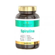 Zdjęcie produktu - NOBLE HEALTH Spirulina, 60kaps.