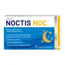 Zdjęcie produktu - NOCTIS Noc 12,5 mg, 20 tabletek