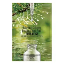 Zdjęcie produktu - NO:HJ Botanical Collagen Maseczka kolagenowa z fucoidanem i probiotykami, 26 g