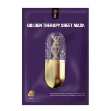 Zdjęcie produktu - NO:HJ Golden Therapy Złota Maseczka 3D do twarzy, 25 ml