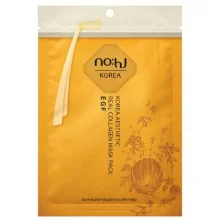 Zdjęcie produktu - NO:HJ Real Collagen Mask EGF Maseczka kolagenowa do twarzy, 26 g