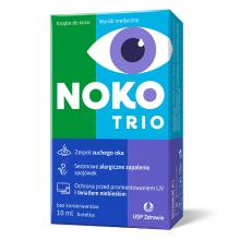 Zdjęcie produktu - NOKO TRIO Nawilżające krople do oczu, 10 ml