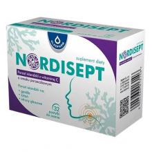 Zdjęcie produktu - Nordisept Porost islandzki z wit. C - 32past.