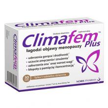 Zdjęcie produktu - Climafem Plus, 30tabl.