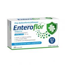 Zdjęcie produktu - Enteroflor, 20 kaps.