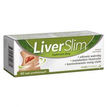 Zdjęcie produktu - LiverSlim, 40 tabletek