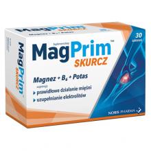Zdjęcie produktu - MAGPRIM Skurcz, 30 tabletek powlekanych