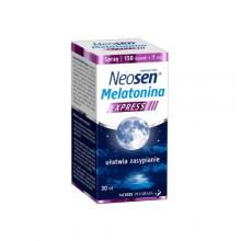 Zdjęcie produktu - Neosen Melatonina Express, 30 ml