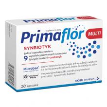 Zdjęcie produktu - Primaflor Multi - synbiotyk, 10 kapsułek