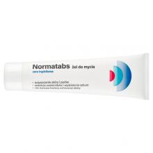 Zdjęcie produktu - Normatabs Żel do mycia twarzy do cery trądzikowej, 150 ml