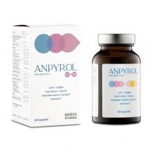 Zdjęcie produktu - NORSA PHARMA Anpyrol KPU/HPU, 60 kaps.