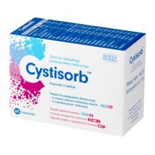 Zdjęcie produktu - NORSA PHARMA Cystisorb, 60 kaps.