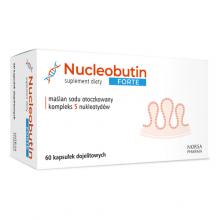 Zdjęcie produktu - NORSA PHARMA Nucleobutin Forte, 60 kaps.