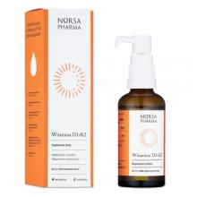 Zdjęcie produktu - NORSA PHARMA Witamina D3 + K2, 50 ml