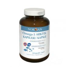 Zdjęcie produktu - Norsan Omega-3 Arktis, 120 kaps.