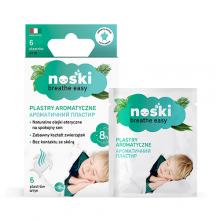 Zdjęcie produktu - Noski Plastry aromatyczne dla dzieci 18m+ 6szt.