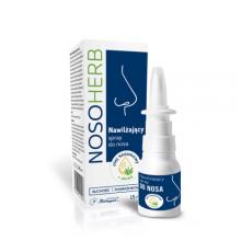 Zdjęcie produktu - NOSOHERB Nawilżający spray do nosa, 15ml