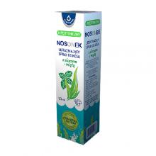 Zdjęcie produktu - NOSONEK Udrażniający spray do nosa z aloesem i miętą, 120ml