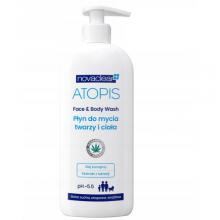 Zdjęcie produktu - NOVACLEAR ATOPIS FACE&BODY Płyn do mycia twarzy i ciała- 500ml