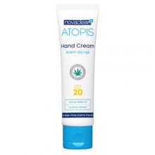 Zdjęcie produktu - Novaclear Atopis Krem do rąk z olejem konopnym SPF20, 50 ml