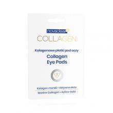 Zdjęcie produktu - NOVACLEAR Collagen Kolagenowe płatki pod oczy, 1kpl.