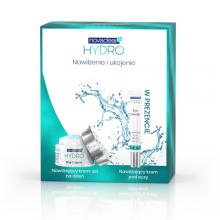 Zdjęcie produktu - NOVACLEAR HYDRO Zestaw: Nawilżający krem-żel do twarzy na dzień 50 ml + Krem pod oczy 15 ml