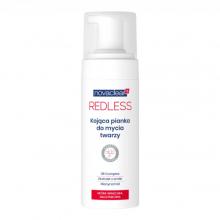 Zdjęcie produktu - NOVACLEAR REDLESS Kojąca pianka do mycia twarzy, 100ml