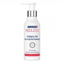 Zdjęcie produktu - NOVACLEAR REDLESS Kojący żel do mycia twarzy, 150ml