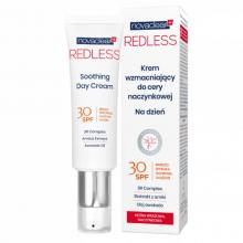 Zdjęcie produktu - NOVACLEAR REDLESS Krem wzmacniający do cery naczynkowej na dzień SPF30, 50ml