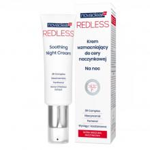 Zdjęcie produktu - NOVACLEAR REDLESS Krem wzmacniający do cery naczynkowej na noc, 50ml