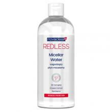 Zdjęcie produktu - NOVACLEAR REDLESS Łagodzący płyn micelarny, 400ml