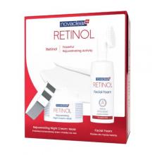 Zdjęcie produktu - NovaClear Retinol Zestaw kosmetyk&oacute;w z retinolem do pielęgnacji twarzy
