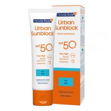 Zdjęcie produktu - NOVACLEAR Urban Sunblock Krem do twarzy z filtrem SPF 50+ do sk&oacute;ry suchej, 40 ml