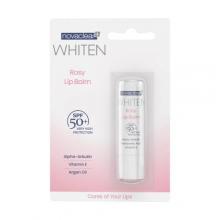 Zdjęcie produktu - NovaClear Whiten Rosy Lip Balm SPF 50+ Pomadka do ust ochronna, 4,9 g