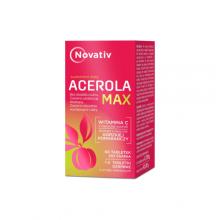 Zdjęcie produktu - Novativ Acerola Max, 60tabl. do ssania