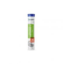 Zdjęcie produktu - Novativ Calcium + Witamina C, 20tabl. musujących