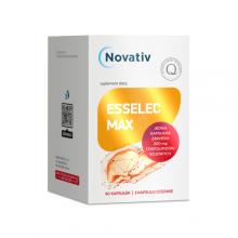 Zdjęcie produktu - Novativ Esselec Max, 60kaps.