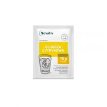 Zdjęcie produktu - Novativ Glukoza cytrynowa proszek, 75g