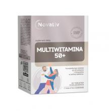 Zdjęcie produktu - Novativ Multiwitamina 50+, 60tabl. powlekanych