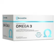 Zdjęcie produktu - Novativ Omega-3, 60kaps.